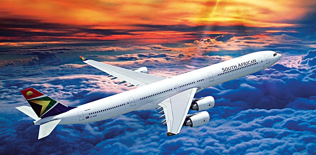 South African Airways JetBlue