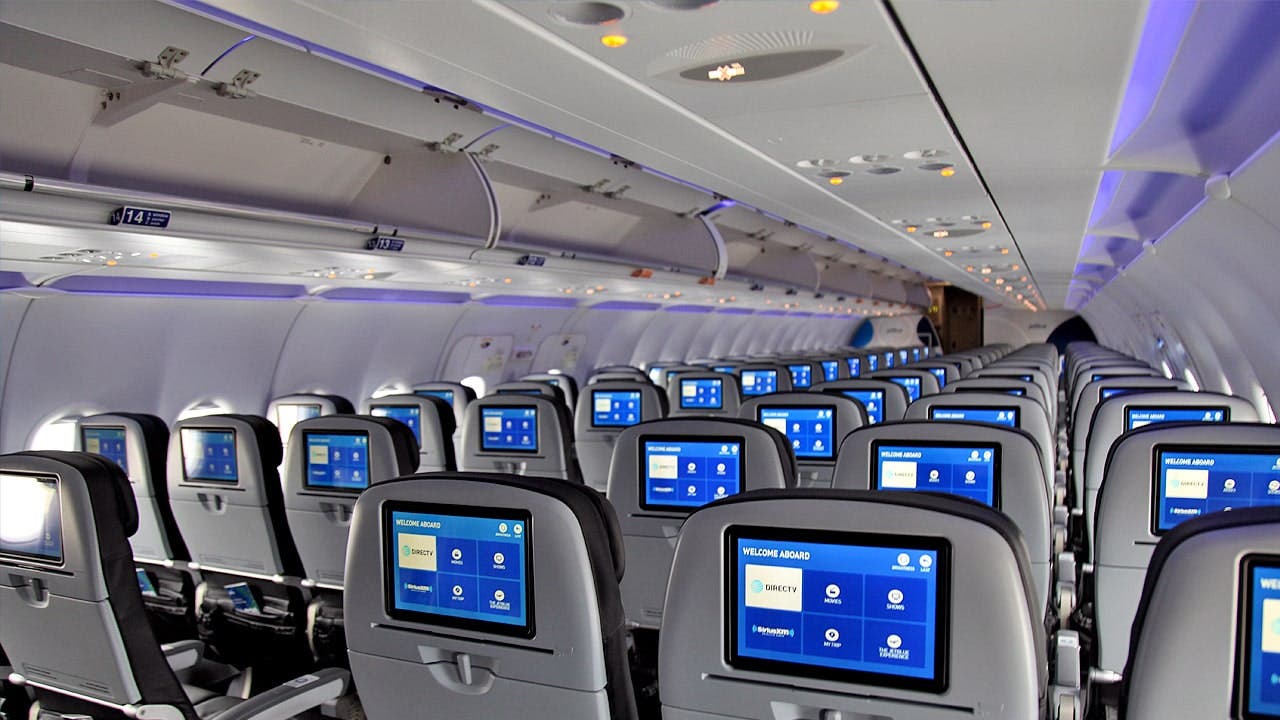 Jetblue B6 Plane Seating Chart