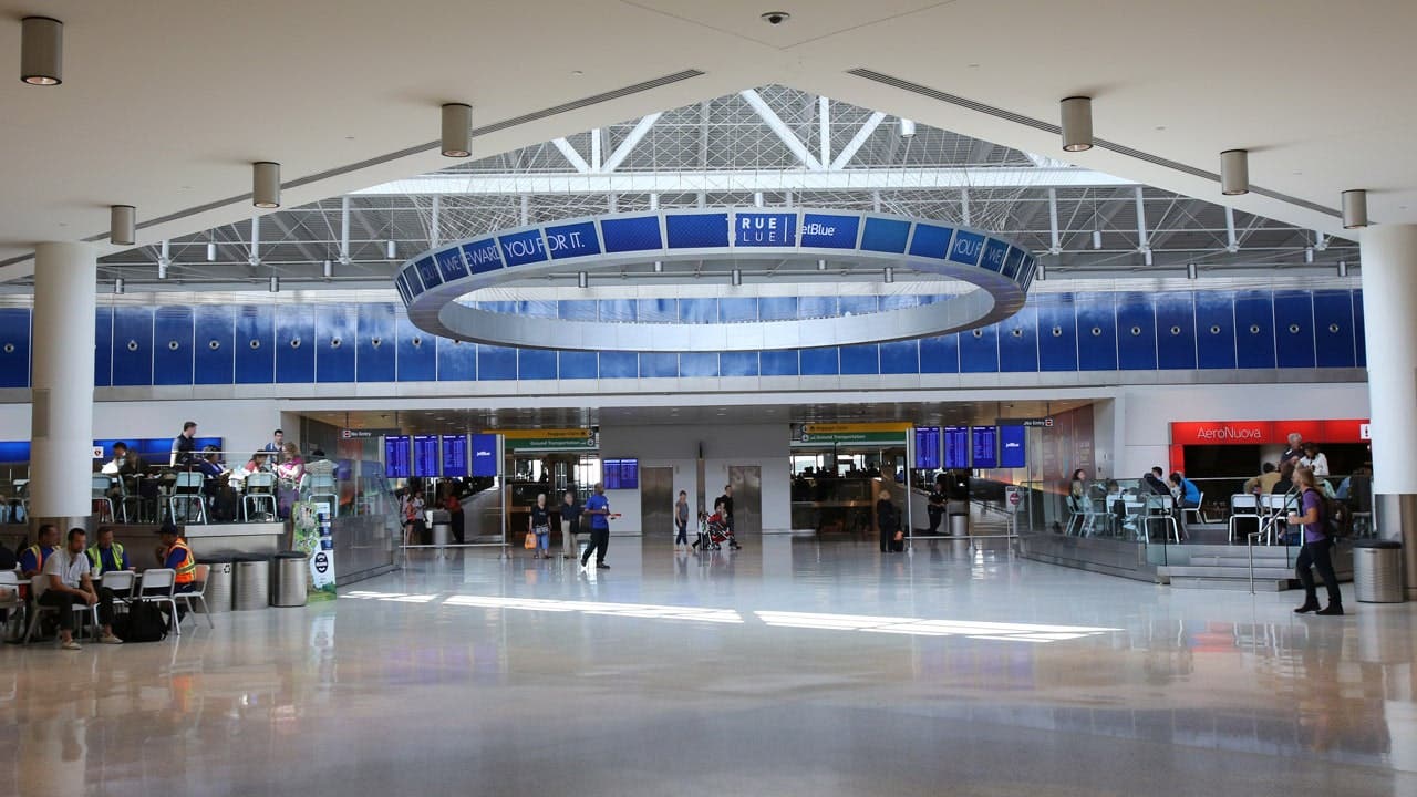 Terminal 5 At Jfk Jetblue