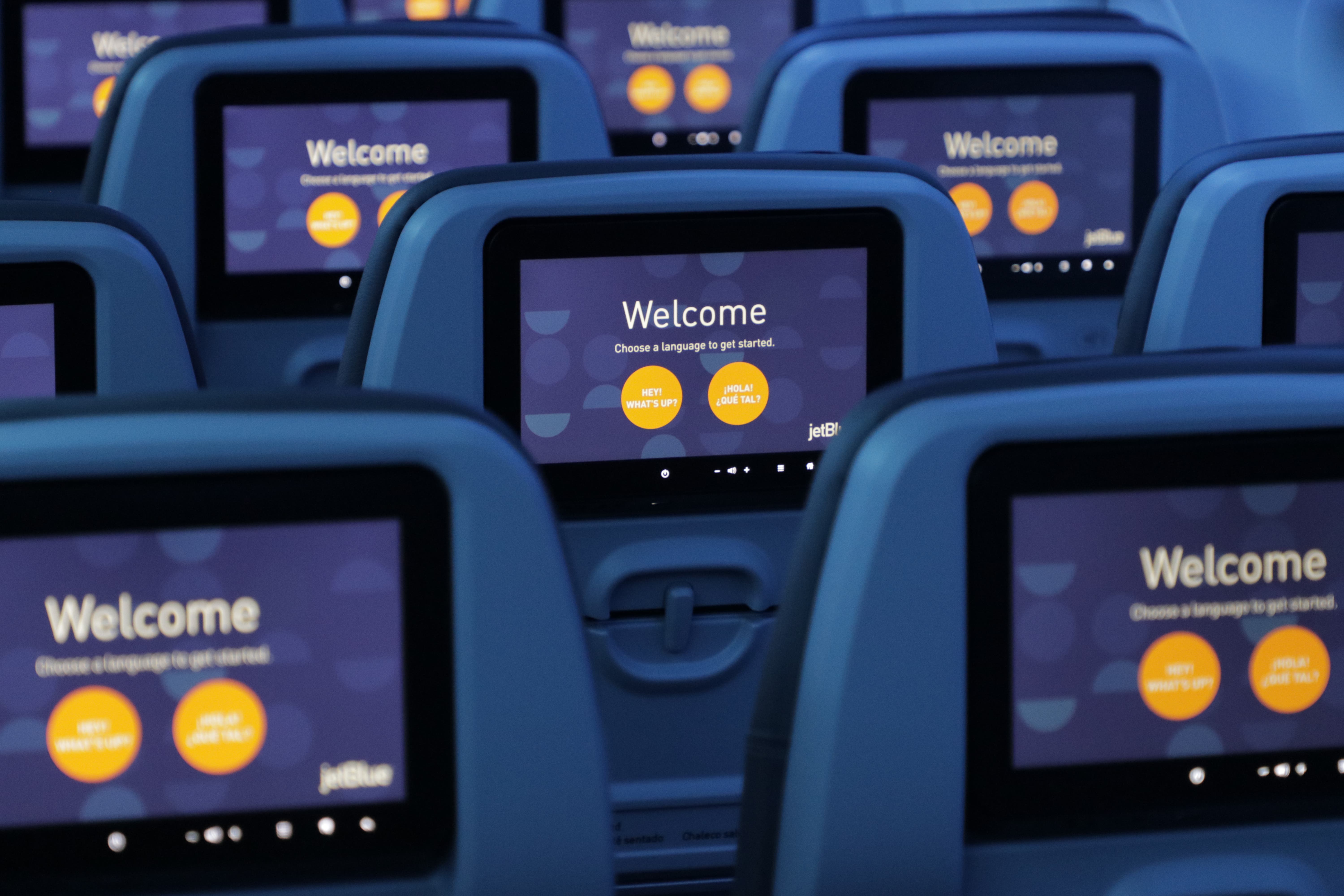 Seatback TV