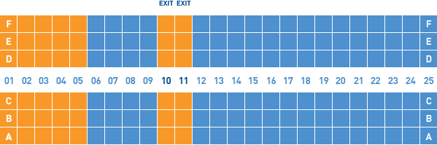 Jetblue A321 Seating Chart