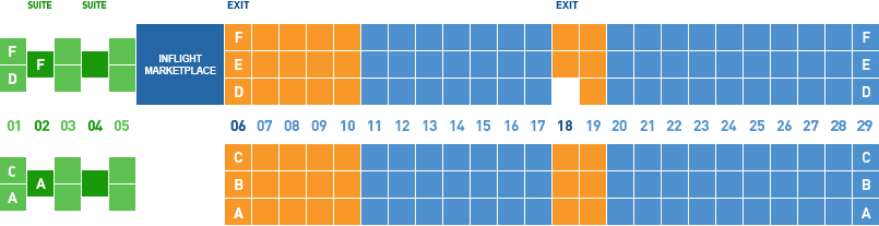 Jetblue A321 Seating Chart