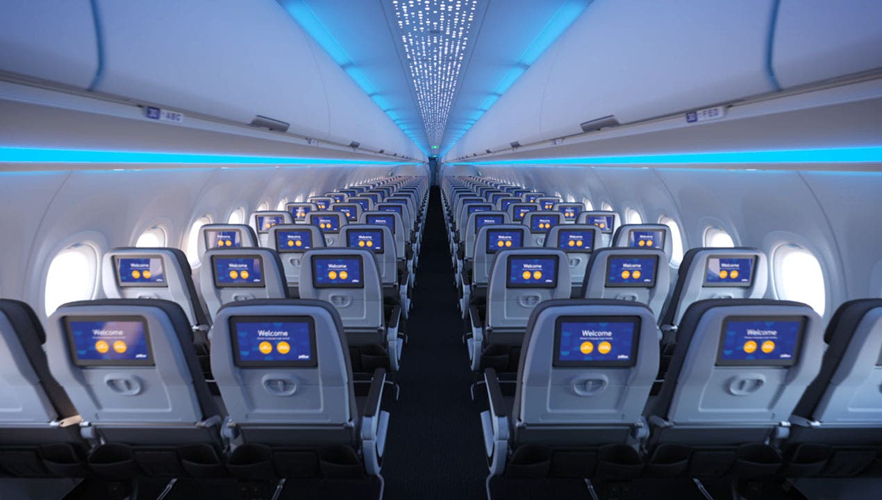 Canadian Jetblue Advertising 2022 Christmas London | Jetblue