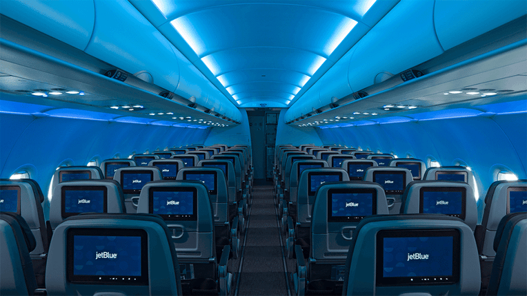 seating chart jetblue a320