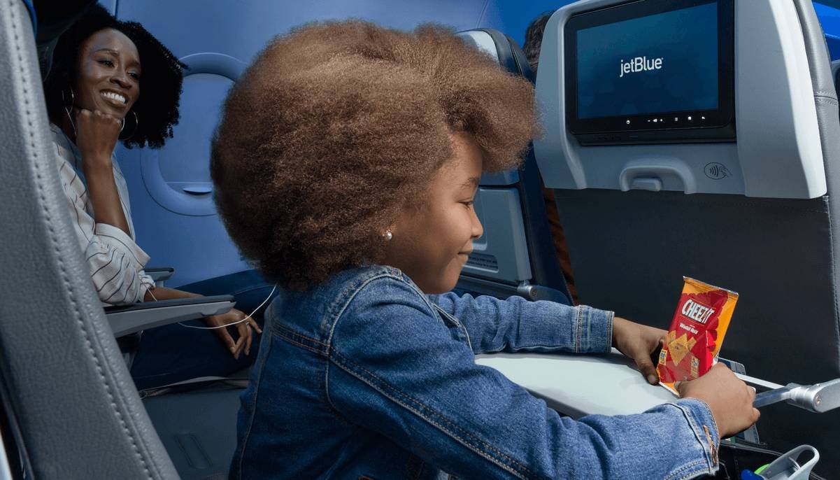 Viajar Niños JetBlue