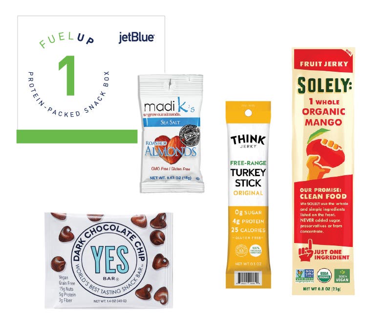 Food & Beverages JetBlue