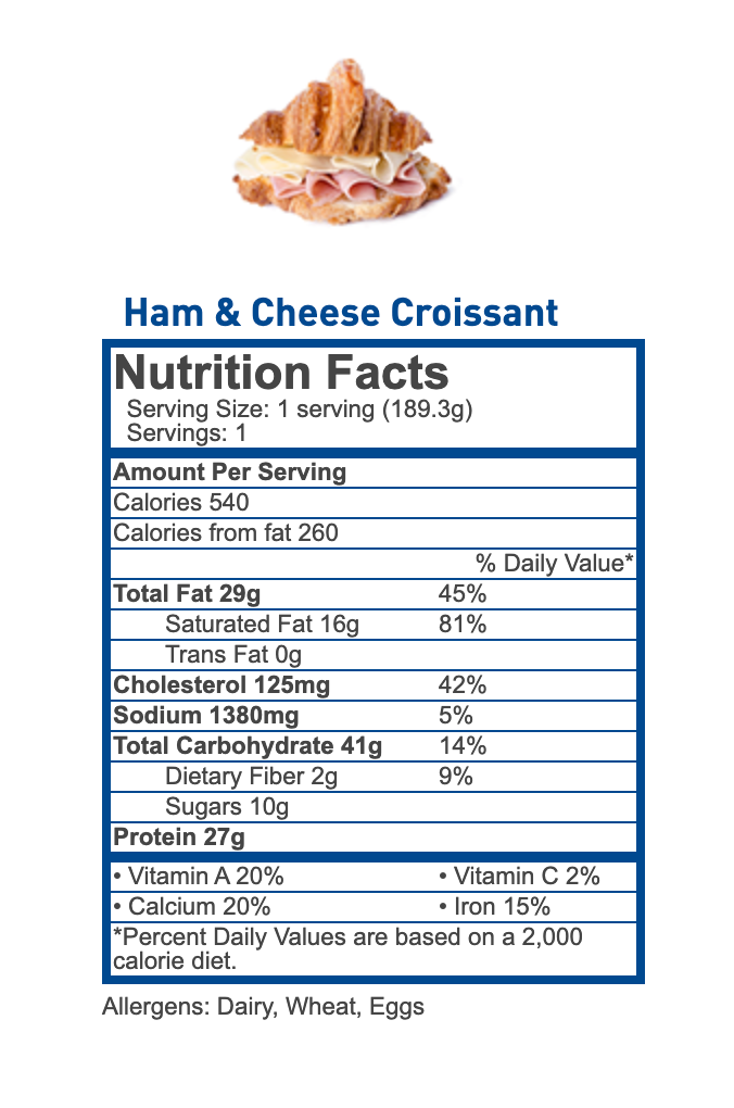 Nutritional Information JetBlue
