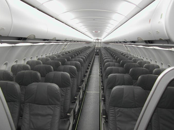 Airbus A320 Seating Chart Jetblue