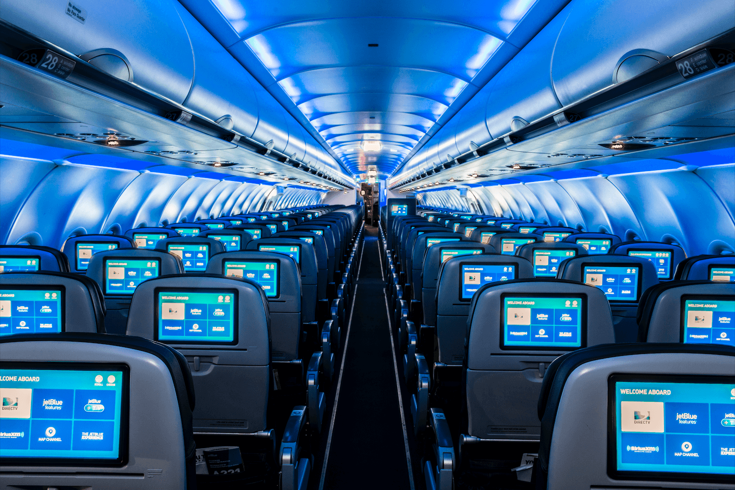 seat assignments jet blue