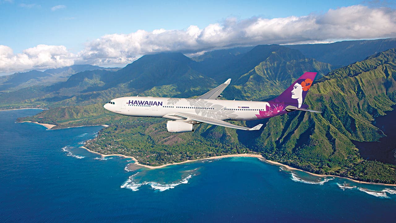 Hawaiian Airlines Jetblue